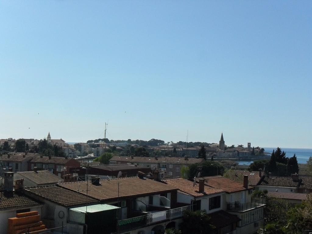 Vile Park Apartments Porec Luaran gambar