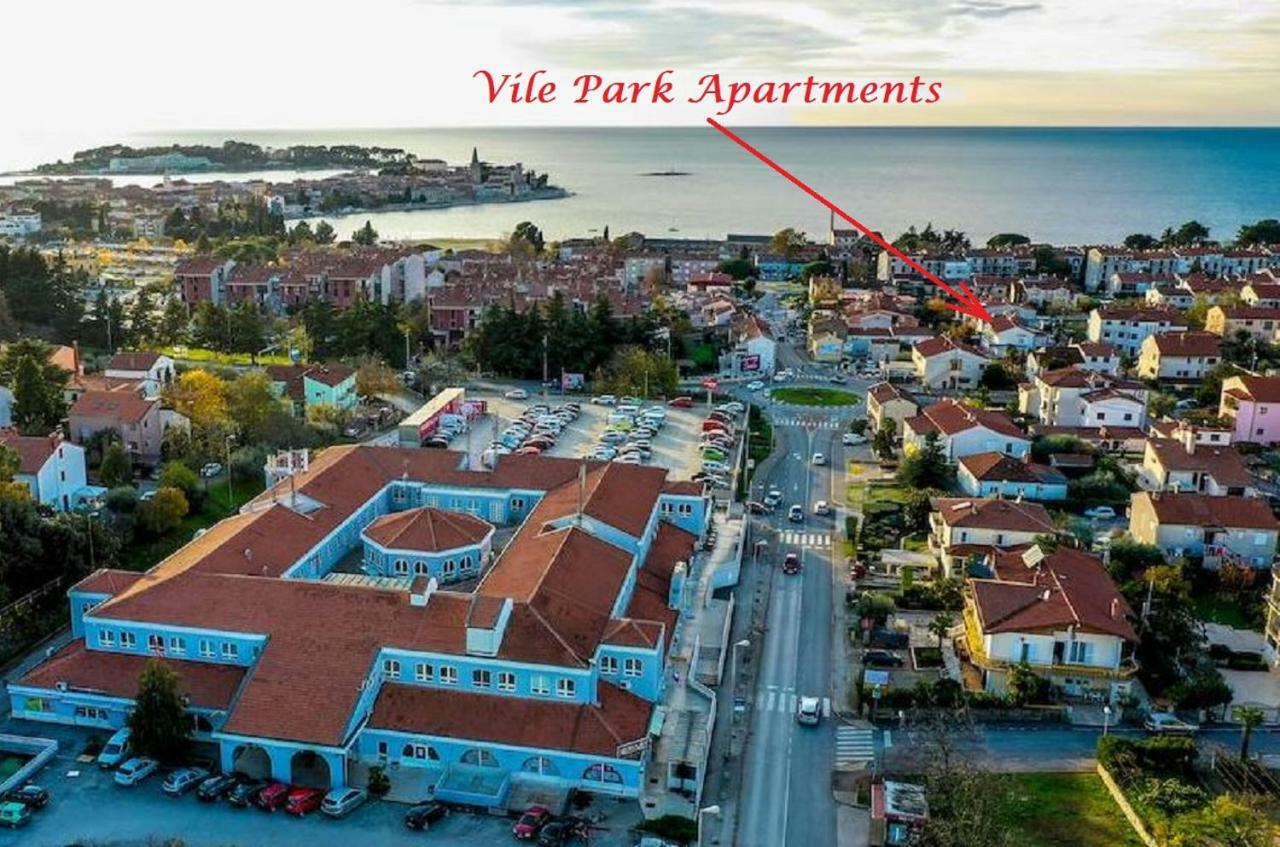 Vile Park Apartments Porec Luaran gambar